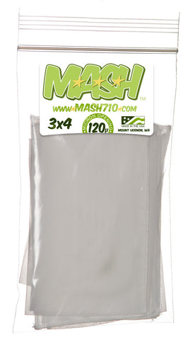 Mash™ 120μ 3x4 10/100/500 Bags