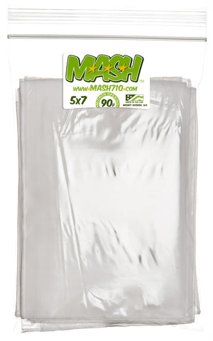 Mash™ 90μ 5x7 10/100/500 Bags